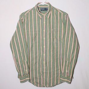 Vintage Polo Ralph Lauren Spring Color Shirt